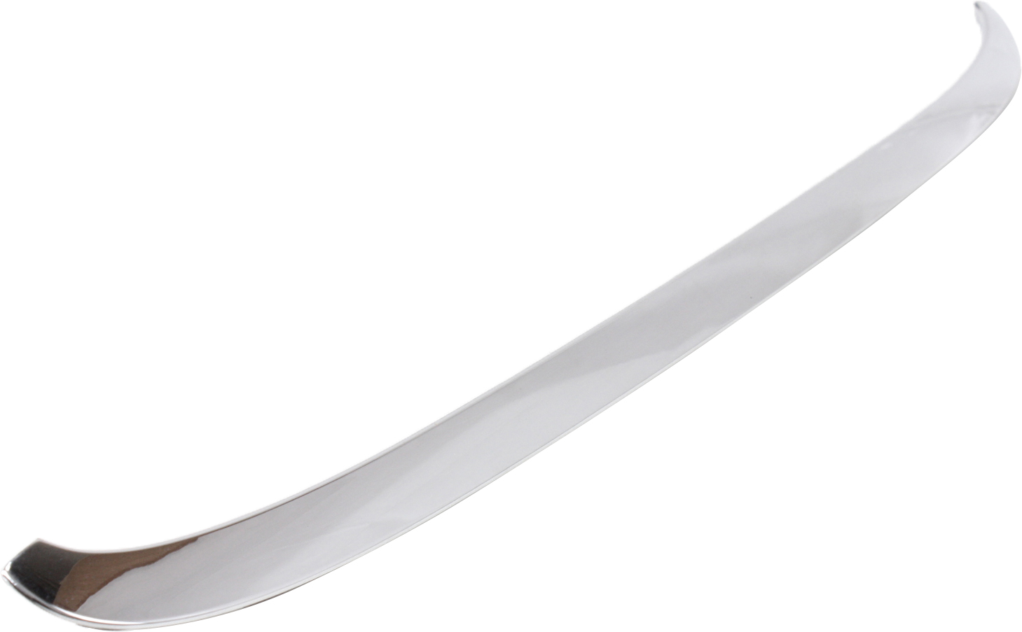 Replacement B132103 Hood Molding Compatible with 2006-2011 Buick Lucerne Chrome