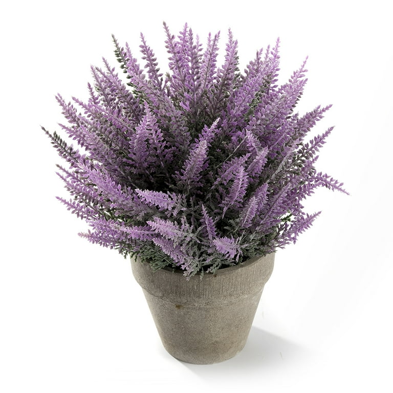 Wildflower Lavender Bouquet, Artificial Wildflowers For Mason Jar, Rustic  Centerpiece Vase Filler, Fake Flowers, Arrangement Supplies