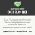 thumbnail image 2 of GreenLife Digital Rice Cooker, 2-Cups Uncooked/4-Cups Cooked, Removable Nonstick Ceramic PFAS-Free Pot, One-Touch Presets, Oats, Quinoa, Brown Rice,, 2 of 10