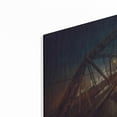 thumbnail image 2 of Luxe Metal Art 'Seguin' by Sebastien Lory, Metal Wall Art, 16"x12", 2 of 7