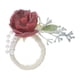 thumbnail image 1 of Servilleteros de flores de 6 piezas, manualidades decorativas, servilleteros exquisitos, para el día de San Valentín, decoración de la del hotel, rojo mayimx Servilletero, 1 of 9