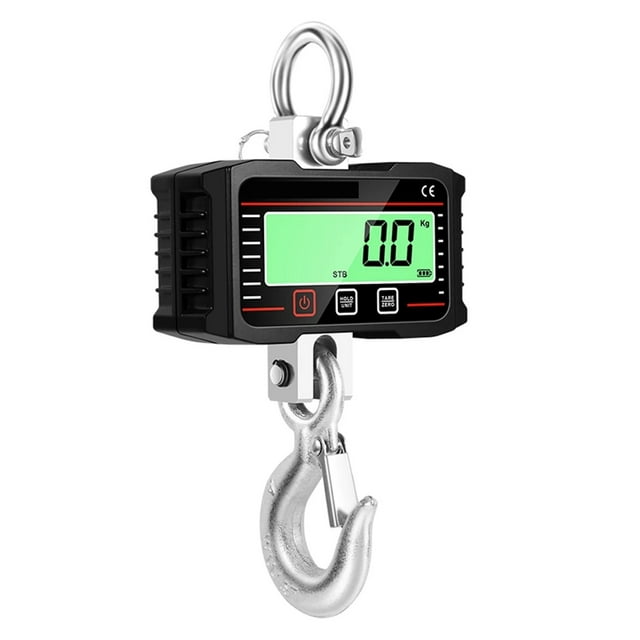 2000kg Digital Crance Scale Electronic Heavy Duty Weight Hook Crane Weighing ,Multiple Functions