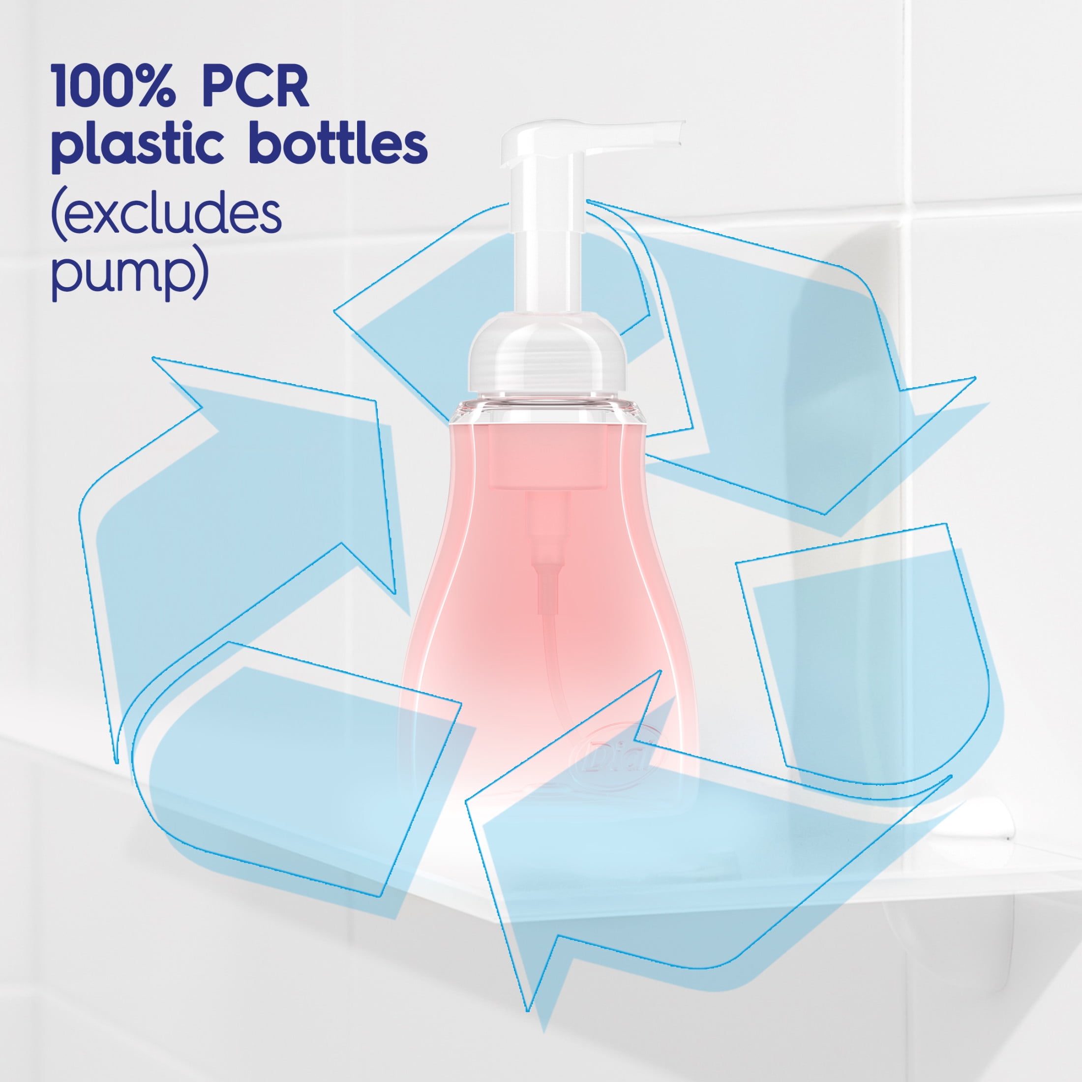 (4 pack) Dial Antibacterial Defense Power Berries Scent Foaming Hand Soap, 7.5 fl oz