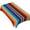 Colorful Mexican Style, variant on Colorful Mexican Style Tablecloth Decor Stripes Lines Art Feature Bright Table Cloth Dining Room Kitchen Table Cover 60" X 84" Oblong/Rectangle