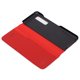 thumbnail image 2 of Funda protectora de cuero Elegante protección de 360° Funda clásica de cuero con textura de lichi para Samsung Rojo, 2 of 10