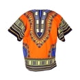 thumbnail image 6 of CONZONE Men's T-Shirts Short Sleeve T Shirts for Men Casual Crew Neck Retro African Print Lightweight Tees Soft Cozy Athletic Tops, 6 of 6