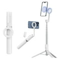 thumbnail image 2 of Ulanzi MG-003 Magnetic Phone Selfie Stick Tripod Pro – 360° Rotating Extendable Tripod with 10m Bluetooth Remote, MagSafe-Compatible Mount, and 7-Section Telescopic Design for iPhone & Android, 2 of 13
