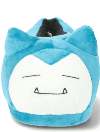 Pokémon Snorlax Little & Big Boys Toddler Slippers