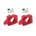 thumbnail image 3 of S SERENABLE Generic Vehicles Rubber Clamp Tools Holder Securing Equipment Mount Bracket 2pcs, 3 of 9