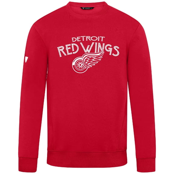 Men's Levelwear  Red Detroit Red Wings  Zane Mission Sweatshirt