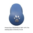 thumbnail image 3 of pitrice Hole Puncher Cards Labor-saving Photo Album Handmade Decoration Tool Accessories Easy and Fast Manual Tools Consistent Design Hollow cat paw, 3 of 6