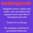 thumbnail image 3 of bettergoods Mixed Bell Pepper Chips with Himalayan Salt, 3 oz, 3 of 11
