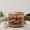 Rose Gold, variant on Transparent Kitty Rotating Candy Household Dry Fruit Tray Creatives Multilayer Compartment Candy Storage Box