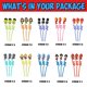 thumbnail image 1 of NITELUO 25 Pcs Superhero Party Favors Pajitas reutilizables para beber, 10 diseños, sumini NITELUO NITELUO, 1 of 2