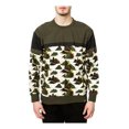 thumbnail image 2 of Staple Mens The Militech Crewneck Sweatshirt, Green, Small, 2 of 2