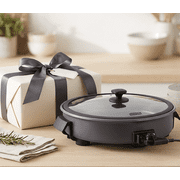Dash 14 Family Size Electric Skillet - Gray