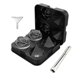 thumbnail image 1 of Bandeja para cubitos de hielo, molde de silicona para cubitos de hielo con forma de rosa, molde para cubitos de hielo con forma de diamante, incluye embudo y Clip, 1 of 5