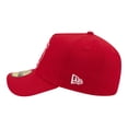 thumbnail image 6 of Men's New Era  Red St. Louis Cardinals A-Frame 59FORTY Fitted Hat, 6 of 7