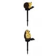thumbnail image 1 of 2 uds estatuas de diseño de erizo de animales luces LED solares de estaca de jardín a prueba de agua Baoblaze luz de jardinería, 1 of 8