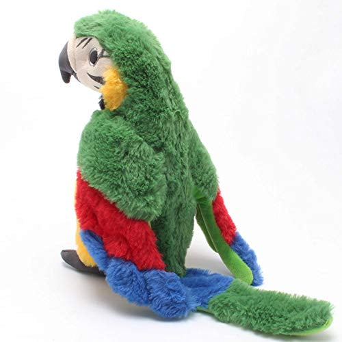 parrot stuffed animal