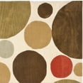thumbnail image 3 of Safavieh Modern Art 2'6" X 14' Hand Tufted Polyester Rug in Ivory, 3 of 3