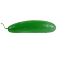 thumbnail image 1 of Simulación de pepino verde Artificial realista modelo de verduras falsas para la decoración de la fiesta de la cocina de la casa del hogar, 1 of 5