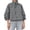 03-Gray, variant on Womens Cropped Funnel Neck Jackets Casual Plain Long Sleeve Full Zip Jacket with Pockets for Women Fashion Fall Outerwear White L
