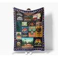 thumbnail image 4 of Camping Blanket, Camper Blanket, RV Camping Gifts, Soft Flannel Camping Essentials Decor Throw Blanket, Camping Accessories for Campers Must Haves Bed Sofa Couch Decor 50x60IN, 4 of 6