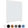 thumbnail image 6 of Window Paper Shades Room,Temporary Window Shades No Drill Blinds Self Adhesive Blinds, Shades for Home Nursery Bedroom Kitchen Bathroom(White,24"*71"), 6 of 6