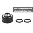 thumbnail image 1 of Water Cooling Tube Fitting, Practical Compression Fitting, Fine Workmanship High Performance Brass 0.67In Water Cooling System For Desktop Home Computer, 1 of 8