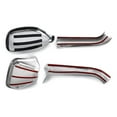 thumbnail image 3 of Chrome Front Mirror Cover Trim Rearview Mirror Trim For Hiace Commuter 2005 - 2018 T2p-1417-toy308, 3 of 5