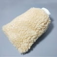 thumbnail image 3 of ACDANC Synthetic Lambs Wool Car Wash Mitt Thick Plush Reversible Anti-slip Car Wash Gloves, 3 of 4