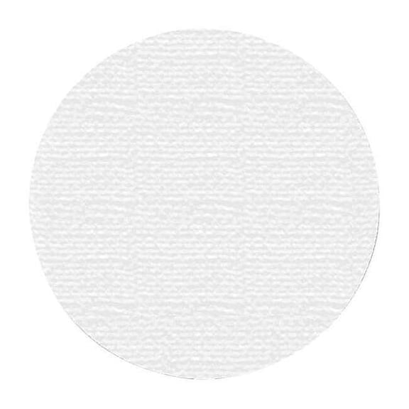 Mighty Line Floor Tape,White,2.69" Dia,Circle,PK200 WDOT2.7