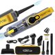 thumbnail image 1 of Aspiradora y sopladora para coche HyperVac 2 en 1 con cable e inalámbrica | Succión de 18500 Pa, manguera flexible, cepillo para mascotas y más | Batería XL, carga rápida USB-C | De mano para el hoga, 1 of 5