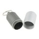 thumbnail image 5 of 4 Unids Portátil Caja De La Píldora De Aluminio A Prueba De Agua Tableta De Bolsillo Cápsula Caja Dispensador Contenedor Llavero Píldora Fob Titular 81x25mm Cola Botella de tableta a prueba de agua, 5 of 8