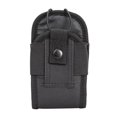 thumbnail image 1 of Bolsa para Walkie Talkie, riñonera para Radio, bolsa de bolsillo, color negro, 1 of 9