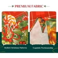 thumbnail image 5 of Christmas Rectangle Tablecloth - Red Tartan Checkered Printed Xmas Bell Candy Table Cloths, Washable Polyester Fabric Table Covers for Dining, Parties & Holiday Decor, 60 x 84 Inch, 5 of 6