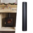 thumbnail image 1 of Tubo de extensión de chimenea, accesorios de tubería para tienda de campaña, tubo de para estufa de leña, horno, estufa de leña, calentador de, 1 of 8