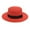 Red, variant on iHPH7 Straw Sun Hats for Women Wide Brim Straw Hat Straw Beach Hat Straw Hats for Men Wide Brim Fedora Hats for Women, Black One Size