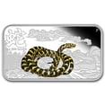 thumbnail image 3 of 2013 Australia 4-Coin 1 oz Silver Snake Proof Set (Rectangles), 3 of 4