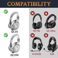 thumbnail image 3 of Almohadillas de repuesto para auriculares Bose QuietComfort 35 (QC35), 3 of 8