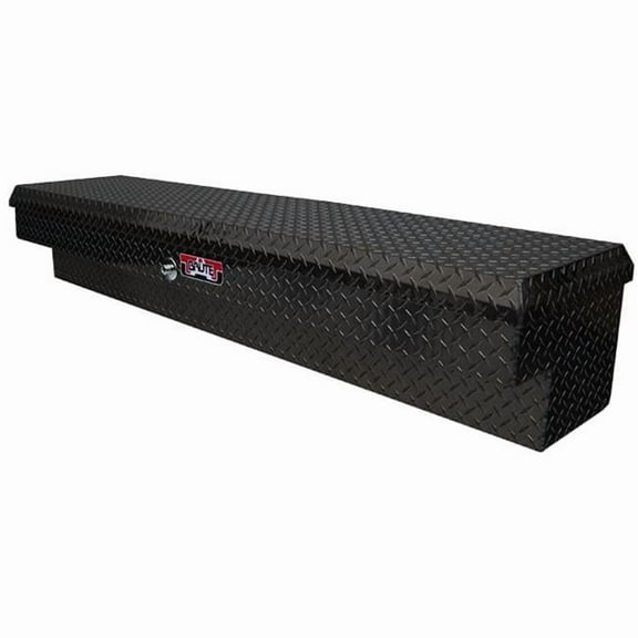 Unique Truck Accessories UNIRB172-BT 70 in. Commerical Class Losider Side Rail Box, Black Texture Coat