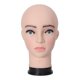thumbnail image 2 of Cabeza de maniquí femenino de PVC realista para estilista, ideal para maquillaje, sombreros y gorras. blanco, 2 of 7