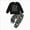 A155-Black, variant on Toddler Boys Clothes Fall Winter Outfit Sets,18 24 Months 1T 2T 3T 4T 5T Baby Boy Girl Long Sleeve Round Neck Car Pattern Elastic Camo Pants 2PCS Playwear Set,18-24 Months,Black