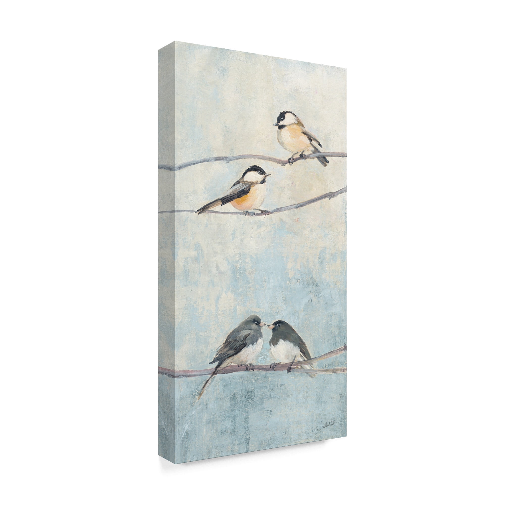 Julia Purinton 'Hanging Out I' Canvas Art