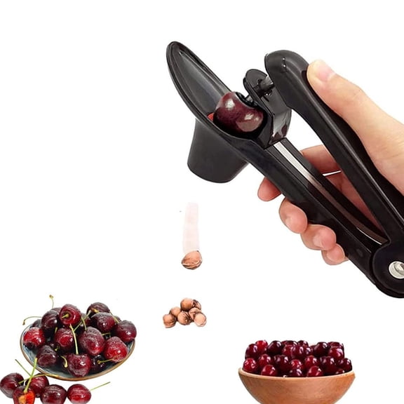 Cherry Pitter Tool Stainless Steel Cherry Pitter Olive Pitter Kitchen Fruit Pit Remover