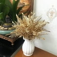 thumbnail image 4 of Morttic Artificial Plants Golden Persian Grass, for Christmas Decoration Fake Plant Leaf Bush Grass Fern Bushes Faux Shrubs Greenery Indoor Outside Planter Filler Festival Home Garden Decor - 2 Pack, 4 of 8