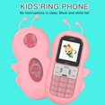thumbnail image 3 of HLONK D66 Cell Phone Locate Function Low Radiation Adorable Cartoon Student Push-Button Mobile Phone for Girls, 3 of 8