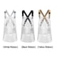 thumbnail image 5 of Kitchen Hair Salon Barber Apron Unisex with Pockets Work Cleaning Apron Restaurant Store Apron, 5 of 5