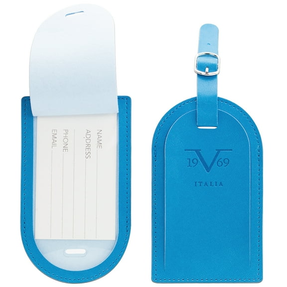 Alessandro Versace Luggage Tags / Card Holder - Set of 2